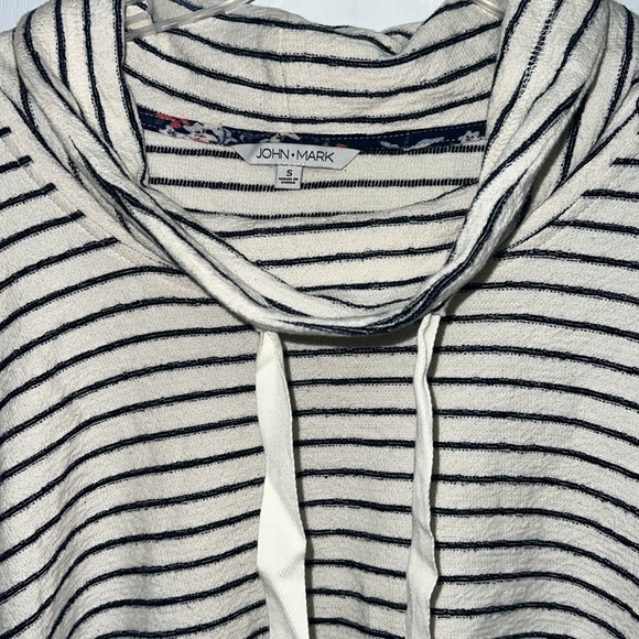 John • Mark Dillard’s Patchwork/Striped Top - Picture 3 of 4